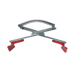 Клещи за пренасяне на тротоарни плочки с размер 300-500мм.